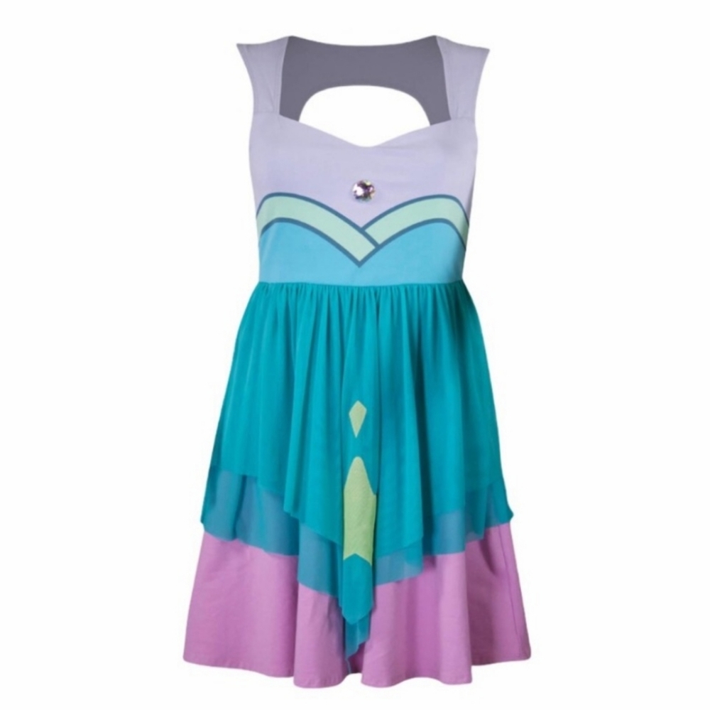 🌿 Welovefine Steven Universe Opal Gem Dress